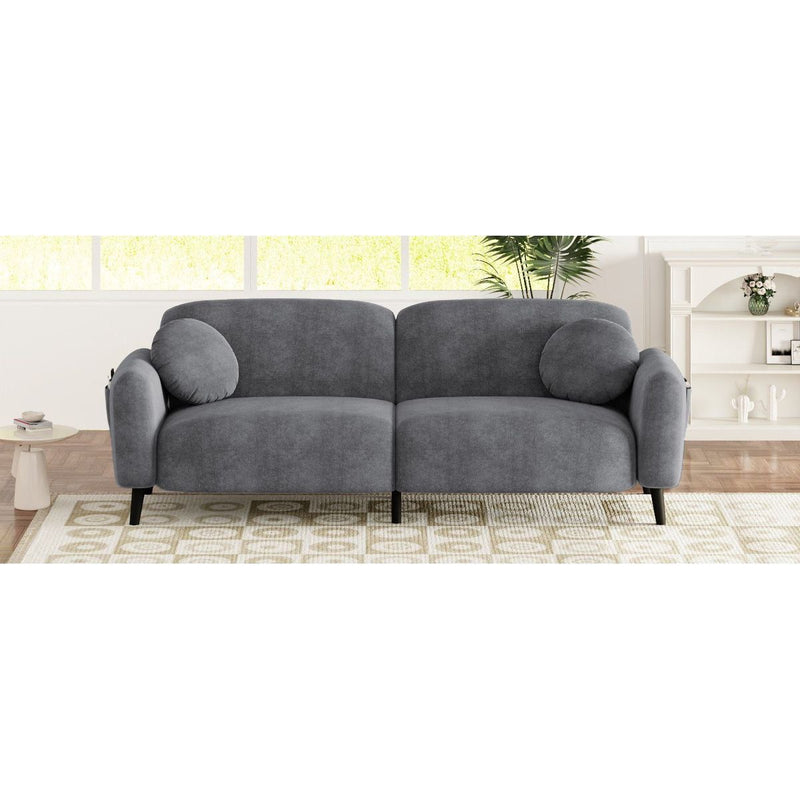 83.9"Upholstered Sofa for Living Room, Bedroom, and Apartments