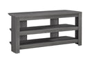 TV Stand, Console, Media Entertainment Center, 3 Storage Shelves