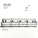 Modular Sectional Sofa Cloud Couch