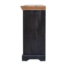 Regal - Rustic Sideboard - Black by HouseOfZazla
