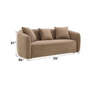 Keith - 3 Piece Living Room Set (Comes With Matching Color Toss Pillows) by HouseOfZazla