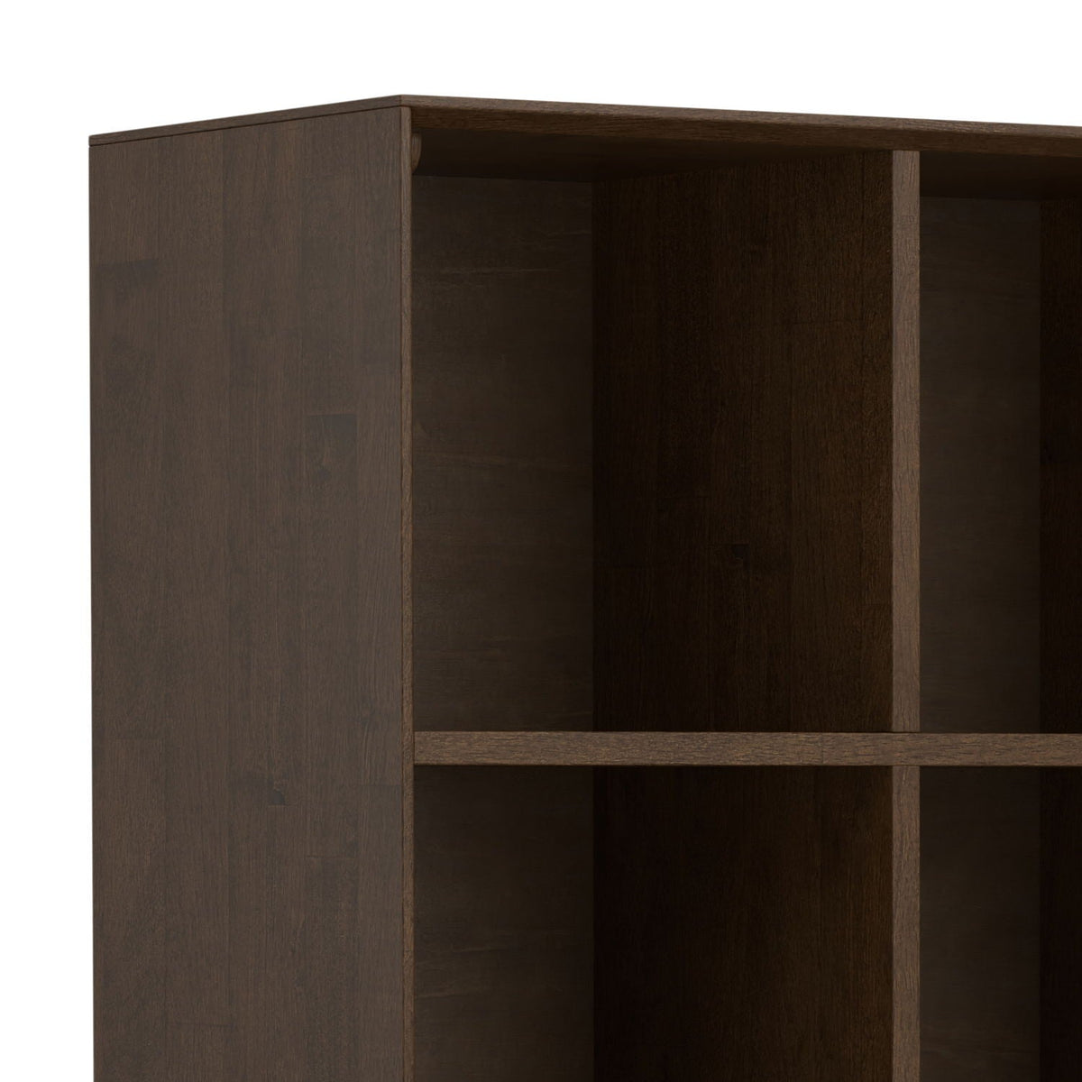 Banting - 9 Cube Bookcase With Drawers - Walnut Brown, photo 3 of 12