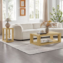 Modern Design 48 Inch Rectangular Coffee Table