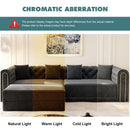 3-In-1 Convertible Sleeper Sofa With Movable Ottoman For Living Room by HouseOfZazla