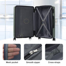 6 Piece Lightweight Hardshell Luggage Set