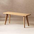 Capri 41.5" Solid Bench