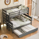 Detachable Design Bunk Bed With Ladder by Unique Piece Furniture