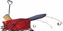 Creative Outdoor Original Folding Wagon All-Terrain Wheels by GreenHaven Gardens