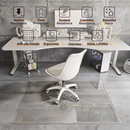 Tempered Glass Beveled Edge Chair Mat