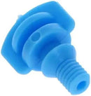 MroMax 25Pcs 360 Degree Micro Sprayer Automizing Sprinkler Nozzle Hydroponic Aeroponic Misters Fan Jet for Miniature Garden Lawn Plant Irrigation System Blue by GreenHaven Gardens