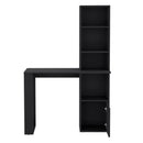 Writing Desk With Bookcase And Cabinet - Black by HouseOfZazla