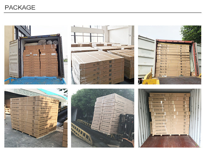 Adjustable Bed Base Electric Bed Frame with Remote Control Folding Design- TXL