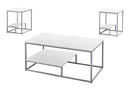 Table Set, Coffee, End, Side, Accent, Living Room, Contemporary & Modern (Set of 3)