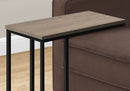 Accent Table, C-Shaped, Space-Saving Functionality by HouseOfZazla