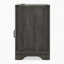 Farmhouse Nightstand, Charging Station & Storage by HouseOfZazla