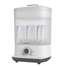 HAUTURE Bottle Sterilizer and Dryer, Esterilizador De Biberones, One-Dial Control Steam Baby Bottle Sterilizer for Baby Stuffs, Bottles & Breast Pump Accessories by TinyTreasures Baby Boutique