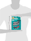 Bloomingo Gobble Till You Wobble: Fun Card Game for Kids & Adults; Perfect for Family Gatherings & Travel; Ages 6+; Blue by TinyTreasures Baby Boutique