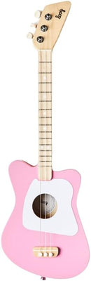 Loog Mini Acoustic kids Guitar for Beginners 3-strings Ages 3+ Learning app and lessons included by TinyTreasures Baby Boutique