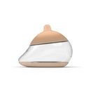 Anatomy Bottle Breast Shaped Baby Bottle - Light - Shape 2-Responsive Flow Valve by TinyTreasures Baby Boutique