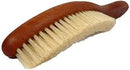 Valentino Garemi Classic Cleaning Hat Brush – Eliminate Dry Stains Dust Rain Spots Sweat Stains Pet Hair – Superb Pear Stained Wood and Genuine Boar Hair – Made in Germany by CozyNest Decor