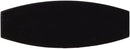 Howard Miller Landre Tabletop Clock – Beveled Glass Arch Alarm Clock Quiet Sweep Second Hand Black Wooden Base Battery Operated Quartz Movement Ideal for Desk Bedroom or Office Décor by CozyNest Decor