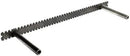 Floating Shelf Brackets - Sheppard Brackets - Easy Install - Heavy Duty (22 inch) by CozyNest Decor