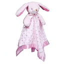 Pro Goleem Loveys for Babies Bunny Security Blanket Baby Girl Gifts Newborn Soft Pink Lovie for Infant and Toddler Snuggle Toy Stuffed Animal, Pink 16 Inch by TinyTreasures Baby Boutique
