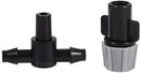 Plastic Mist Misting Nozzle Sprinkler Tee Joints for Misting Watering Plant Flower Cooling System Home Garden Irrigation, 20pcs by GreenHaven Gardens