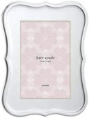 Kate Spade New York Crown Point 4" X 6" Frame, 1.20 LB, Silver by CozyNest Decor