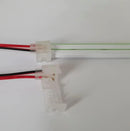 SLN 10 Pack Solderless Strip to Wire Connectors for 6x12mm Strip Light Neon by Kings Outdoor Lighting