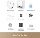 Mova P50 Pro Ultra Robot Vacuum and Mop, 19,000Pa Suction with Anti-Tangle Brush, Removable & Liftable Mop for Carpet & Floor, 167℉ Mop & Washboard Self Drying & Cleaning, Auto Empty & Refill by CozyNest Decor