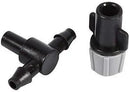 Plastic Mist Misting Nozzle Sprinkler Tee Joints for Misting Watering Plant Flower Cooling System Home Garden Irrigation, 20pcs by GreenHaven Gardens