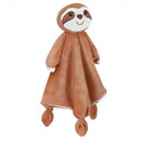 Pro Goleem Sloth Security Blanket Soft Loveys for Babies for Boys and Girls Newborn Lovie Infant Blankie Sloth Baby Stuff Baby Snuggle Toy Stuffed Animal Baby Gifts 14 Inch by TinyTreasures Baby Boutique