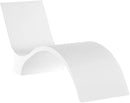 Ledge Lounger - Signature Chaise Deep - Inside Pool & Sun Shelf Lounge Chair - Designed for Deep Shelves 10”-15” - Compatible with All Pool Types - Poolside & Sun Deck Tanning - Set of 2 - White by GreenHaven Gardens