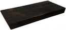 joelsantiques 24 Inch Wooden Floating Shelves for Wall - 24x6x2 in - Made of Natural Wood - Short Heavy Duty Rustic Wall Shelves for Bedroom - Perfect for Bathroom, Kitchen - Mocha by CozyNest Decor