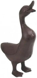 Full Bodied Cast Iron Duck Garden Figure by GreenHaven Gardens