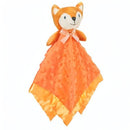 Pro Goleem Fox Security Blanket Orange Soft Baby Lovey Unisex Lovie Baby Gifts for Newborn Toddler Snuggle Toy Stuffed Animal 16 Inch by TinyTreasures Baby Boutique