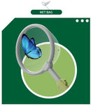 LittleCub Bug Hunting Kits for Children - 10 Pcs Bug Catcher for Kids, Kids Insect Explorer kit, Educational Toys Includes an Observation Box, Magnifier, Compass, Tweezers, Flashlight, and Net Bag by TinyTreasures Baby Boutique