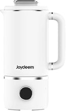 Joydeem JD-PB8200 Compact Blender with 10 Menus, Quiet Cooking Blender for Soymilk, Paste & Juice, 304 Stainless Steel, 12H Preset, 600ml by TinyTreasures Baby Boutique