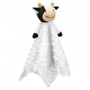Pro Goleem Cow Security Blanket Soft Loveys for Babies for Boys and Girls Newborn Lovie Infant Blankie Cow Baby Stuff Baby Snuggle Toy Stuffed Animal Baby Gifts 16 Inch by TinyTreasures Baby Boutique