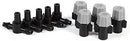 Plastic Mist Misting Nozzle Sprinkler Tee Joints for Misting Watering Plant Flower Cooling System Home Garden Irrigation, 20pcs by GreenHaven Gardens