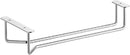 TrueCraftware- 10-Inch Wine Glass Rack Chrome Finish Set of 2- Stemware Rack Wire Hanging Rack Under Cabinet Wine Glass Rack Stemware Holder Glass Storage Hanger Organizer for Kitchen and Bar by CozyNest Decor