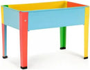 Raised Garden Bed With Legs, Galvanized Planter Box for Herbs and Vegetables (Multi-Colored) by GreenHaven Gardens