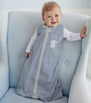Baby Sleep Sack 1.0 TOG, Organic Cotton Baby Wearable Blanket with Two-Way Zipper, Swaddle Transition Baby Sleeping Bag, All-Season Sleep Sack for Newborn Infant Toddler Boy Girl, 0-6 Months, 1-Pack by TinyTreasures Baby Boutique