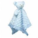 Pro Goleem Teddy Bear Lovey Baby Security Blanket for Boys and Girls Unisex Soft Lovie Baby Gifts for Newborn Toddler Snuggle Toy Stuffed Animal Blue 16 Inch by TinyTreasures Baby Boutique