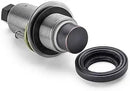 SinkTop Air Switch Kit (Long Full Brass Button) for Garbage Disposal, Cordless Oil Rubbed Bronze by CozyNest Decor