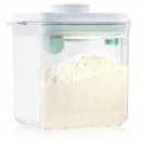 Formula Container - 1700ml Pop Top Milk Powder Container, BPA-Free Airtight Formula Dispenser with Scoop and Scraper, 21OZ, 1.32LB, 600g, Clear by TinyTreasures Baby Boutique