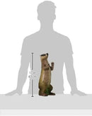 Design Toscano Standing Badger Statue