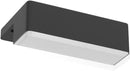 SOLPEX Solar Fence Lights, 6 LEDs Solar Lights Outdoor Waterproof Solar Powered for Deck, Stair, Front Porch, Balcony, Walkway, Garden, Yard, Patio, Pool Decor, IP65 Waterproof (16 Pack, Warm White) by GreenHaven Gardens