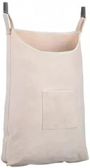 Laundry Collector, Laundry Hamper, Door Hanging Laundry bag with hooks (Beige, 65Liters) by CozyNest Decor